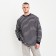 Jumper male, blue color, size 56