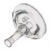 Nosik for the drinker, shg, Ø50mm, from silicone, +9 months, tube