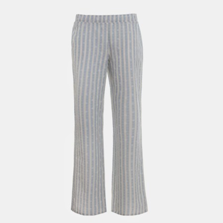 Women's pants Minaku: Country Melody Blue color, rr 48-8