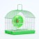 A cell for rodents equipped RT-2C, 23 x 16.5 x 20 cm, green