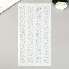 Plastic stencil 