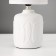 Traffic lamp with lampshade Risalux Fisher, E14, 40 W, White, 13 × 13 × 27 cm
