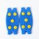 Ice toes on the toe, 5 spikes, universal, blue