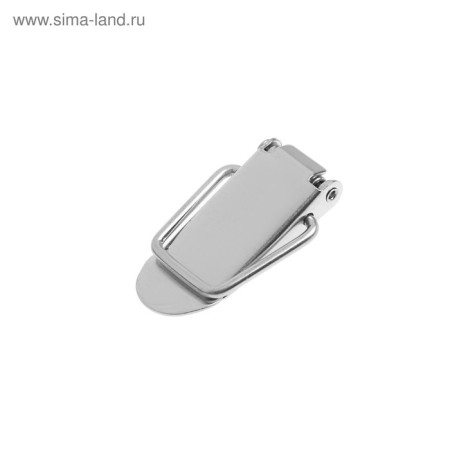 Castle Castle on a box Z02, 5.5 cm, stainless steel, no eye, 4 pcs TMP-1