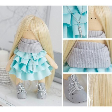 Sewing kit. Interior doll "Tara", 30 cm-6