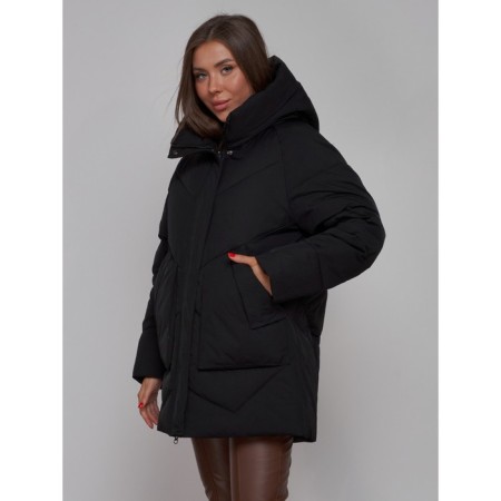 Winter jacket, size 48, black color-17