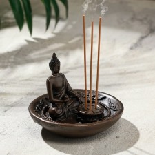 Buddha Buddhas stand for incense 9x9x7cm