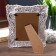 Photo frame plastic 10x15 cm "Rococo" white 22.5x17.8 cm