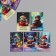 Cardboard "Cute snake" set 10 pcs (5 types) 4x6 cm
