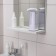 Dispenser for antiseptic/liquid soap touch, 380 ml, on batteries, white color