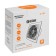 Exhaust fan "Cosmetic" B125VK, D = 125 mm, 12 W, 40 dB, 188 m³/h, with shutdown, black