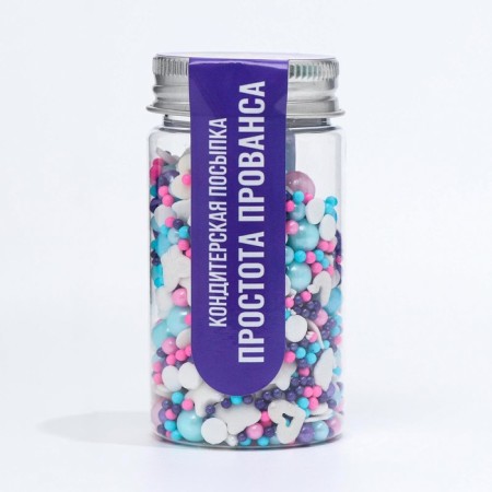 Confectionery sprinkling "simplicity of Provence", 50 g-1
