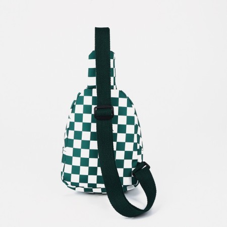 Baby-slying backpack with lightning, green color-4