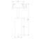 Lamp ceiling Elektrostandard, Diffe LED 8 W, 39x39x153 mm, IP20, Silver Color