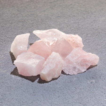 Set for creativity "Pink quartz", crystals, fraction 2-3 cm, 100 g-2