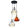 Lamp "Andri Color" 3he27 40W 25x25x27-127cm