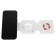 Wireless charging 3 in 1 h39, 15 W, backlight, support magsafe, folding, glass, white