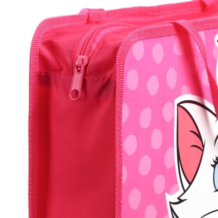 Folder with A4 handles, 33x26x7.5 cm, plastic, cats aristocrats-4