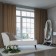 Curtain curtain "Ethel" 220x280 cm English style gray, 100% p/e
