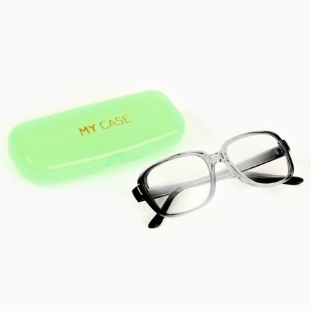 MY CASE, green, 15.5 x 5.2 x 3.5 cm glasses-2