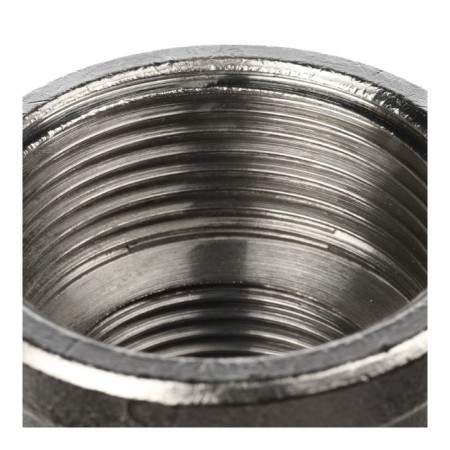 The coupling Stout SFT-0006-001141, 1 1/4 "x 1", internal thread, transition, nickel. brass-6