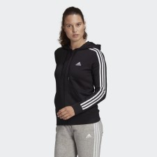Толстовка женская Adidas W 3S Ft Fz Hoodie, размер 40-42   (GL0792)
