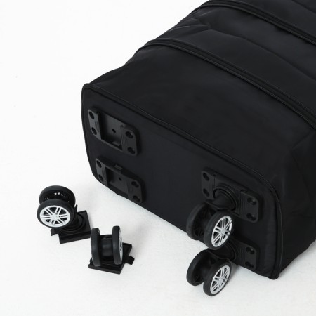 Bag Dor Rk Kol, 42*24*33/78, Material Department, with led, 3n/pocket, holding d/suit, black-5