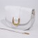Bag-mixer on magnet, white color