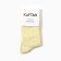 Women's socks kaftan "speck" size 36-39 (23-25 ​​cm), yellow