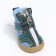 Moto shoes, set 4 pcs, 3 size (4.8 x 3.7 cm), blue