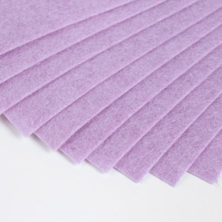 Father hard 1 mm "Lilac haze" set 10 sheets format A4-3