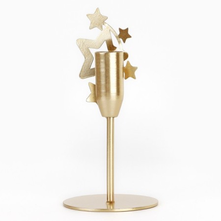 The candlestick "Stars", angry, 7.4 x 15.3 cm, diam. under a candle 2.2 cm-3