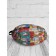 Pillow Sidushka "Holiday in Colors", Decorative, D = 52 cm