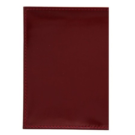 Cover for a military ticket, red color-2