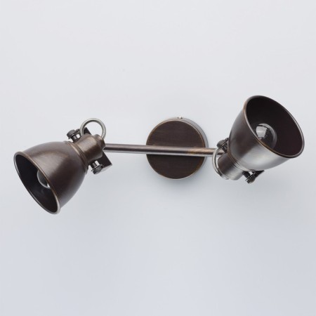 Ringen Chase 2x40W E14 Coffee, golden 22x39x16cm-4