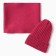 Children's cap KAFTAN with snood, fuchsia rr 44-48