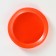 Disposable plates, d = 21 cm, red color, 12 pcs/pcs