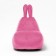 Milk-Milk chair, size 80x90 cm velor, pink color