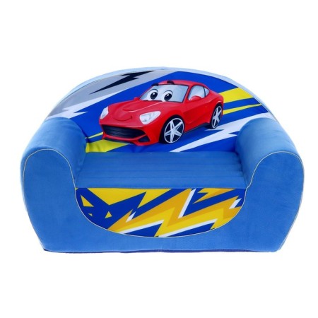 Soft toy-loan "Racing machine", not folding