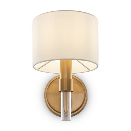 Bra Freya Fr5186WL-01BS Lino, 240x160x255 mm, E14, 1x40W, brass color-1