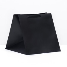 Package for cake 30x30x30cm black, 1pc