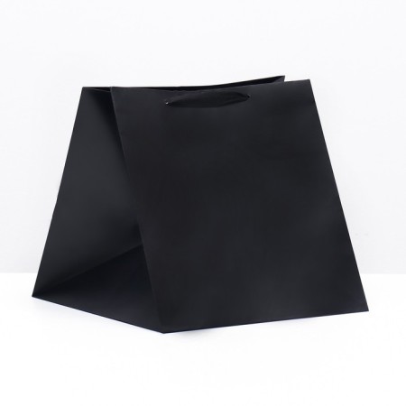 Package for cake 30x30x30cm black, 1pc