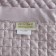 A set with a bedspread "Loretta", size 240x260 cm, 50x70 cm - 2 pcs, color of the powder