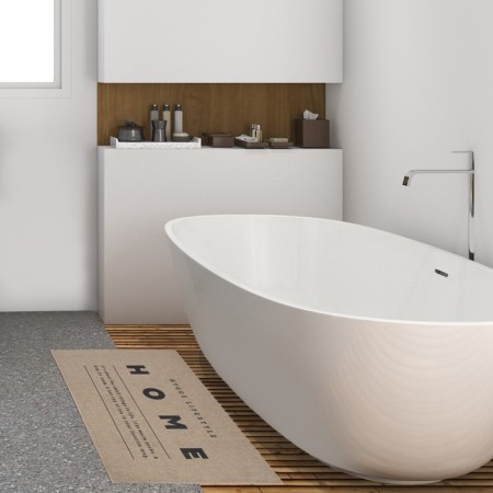 Bathroom mat Ethel "Home", 48x78 cm-5