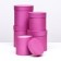 A set of hats 5 in 1 Fuchsia, 20 × 20 × 20–13.5 × 13.5 × 13.5 cm