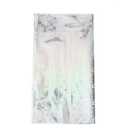 Grinding "Holography" Stars, 137 × 183 cm, silver color-2
