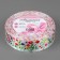 Satin tape "Spring Field", 25 mm, 23 ± 1 m, multi -colored