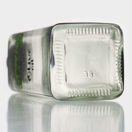 Glass bottle for sauces and oils of the olive tree, 500 ml, 5.5 × 30 cm-3
