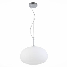STL LUCE Sus. SL1168.123.01. Cesare. 1x40 watts, E27, 34x34x19 cm, chromium color