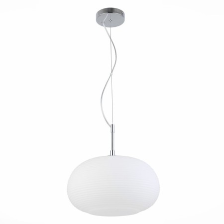 STL LUCE Sus. SL1168.123.01. Cesare. 1x40 watts, E27, 34x34x19 cm, chromium color